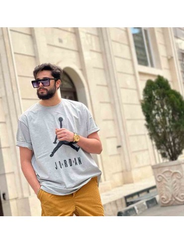تیشرت یقه گرد نخی کد 837